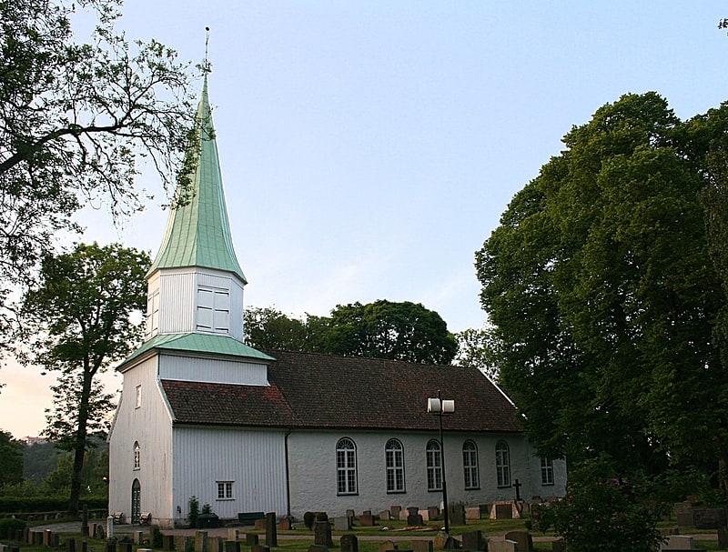 Church in Kristiansand, Norway