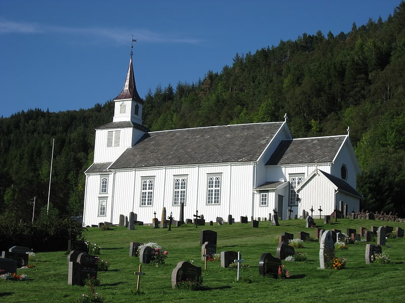 Kornstad Church