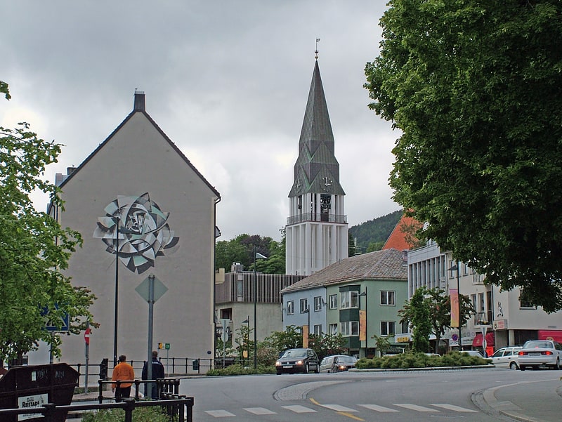 Bischofskirche in Molde, Norwegen