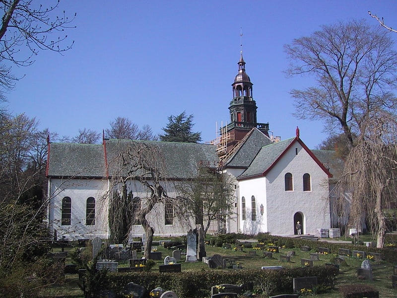 Protestant church in Ålesund, Norway