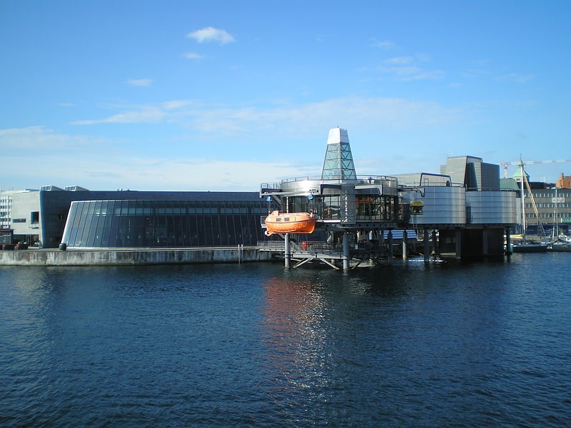 Museum in Stavanger, Norway