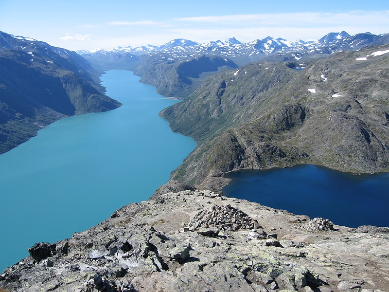 Lac en Norvège