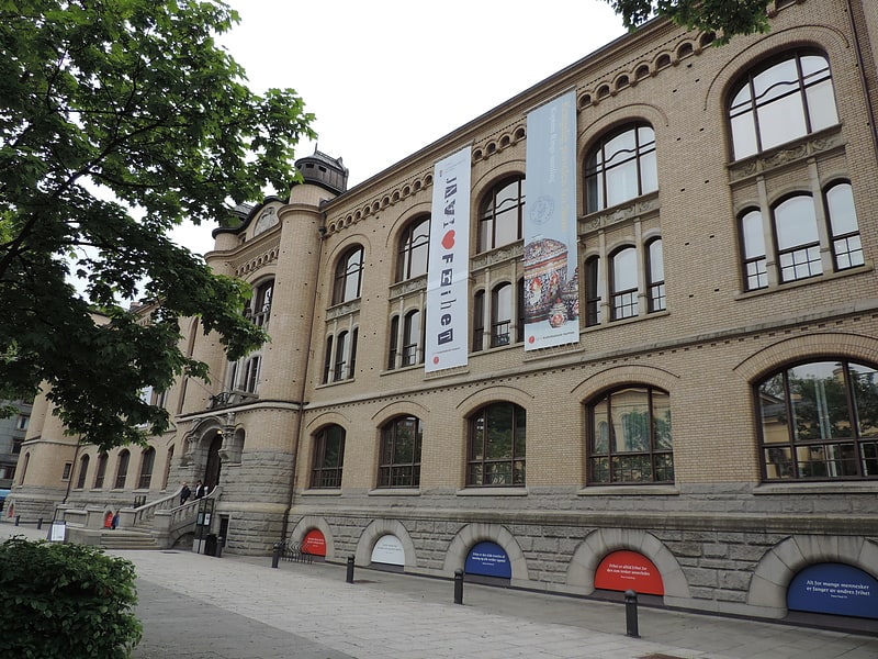 Musée à Oslo, Norvège