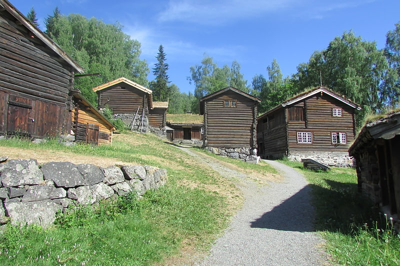 Skansen w Lillehammer