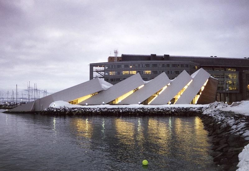Acuario en Tromsø, Noruega