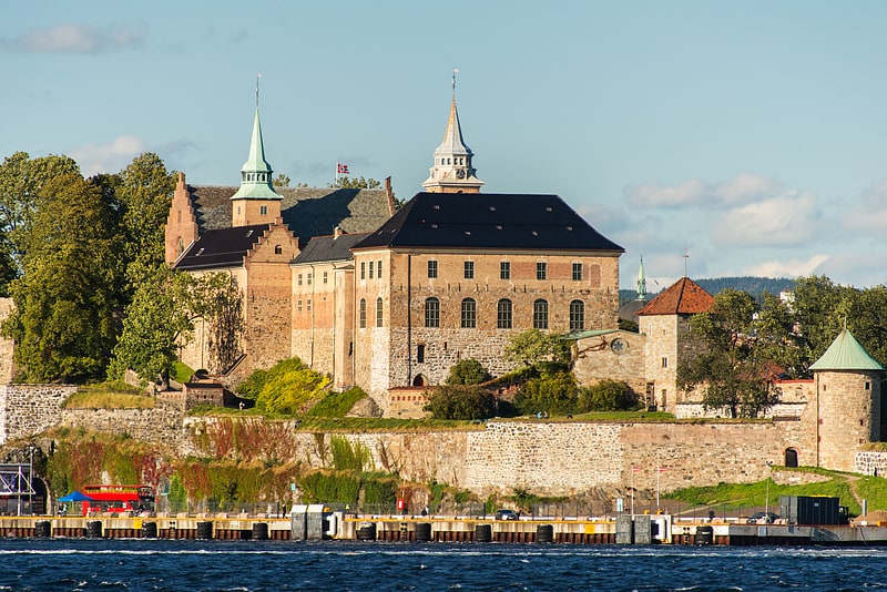 Schloss in Oslo, Norwegen