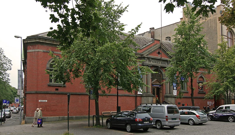 Musée scientifique à Trondheim, Norvège