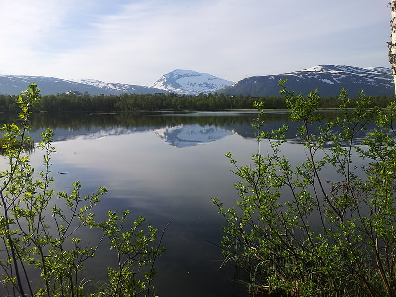 Lago en Noruega