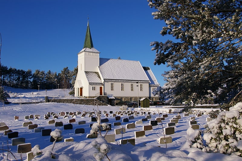 Kirche von Tveit