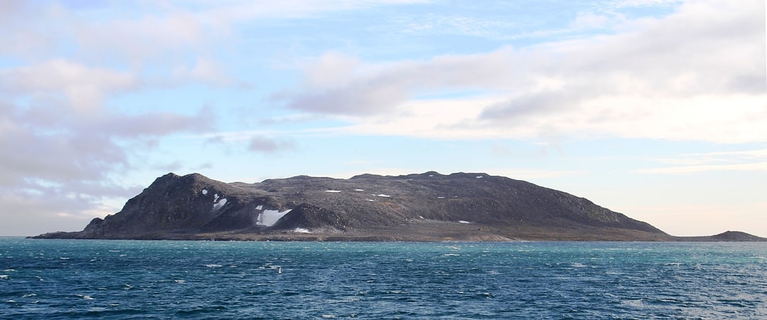 Island in Svalbard and Jan Mayen