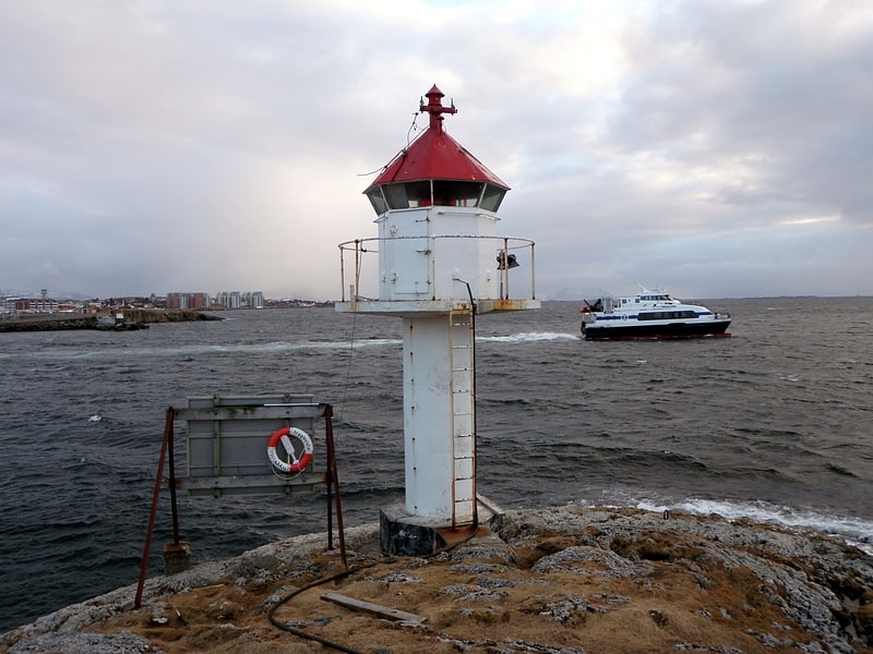 Lighthouse in Bodø, Norway