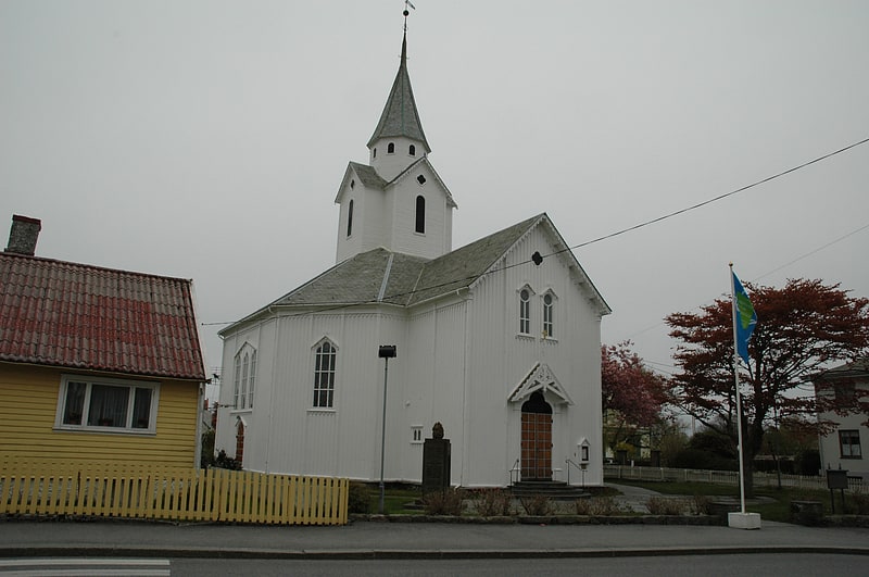Church in Haugesund, Norway