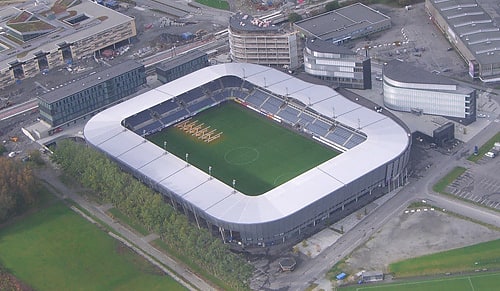 Stadium in Stavanger, Norway