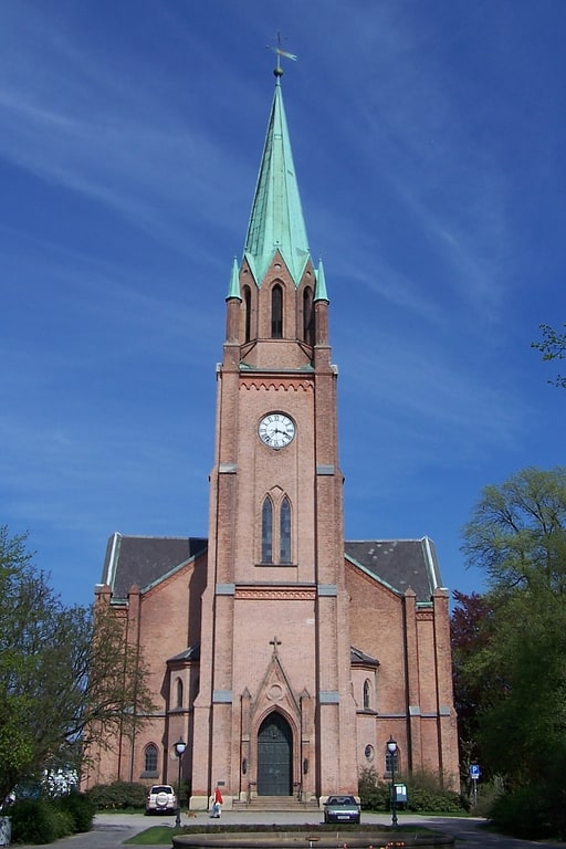 Kathedralkirche in Fredrikstad, Norwegen