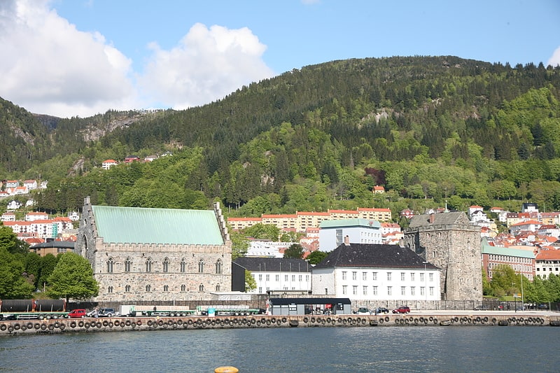Fortaleza en Bergen, Noruega