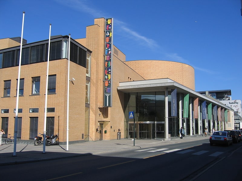 Theater in Trondheim, Norway