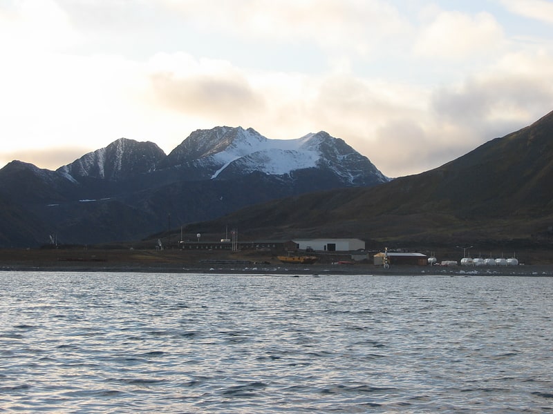 Forschungseinrichtung in Svalbard und Jan Mayen