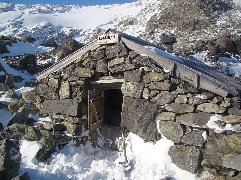 Berghütte in Norwegen