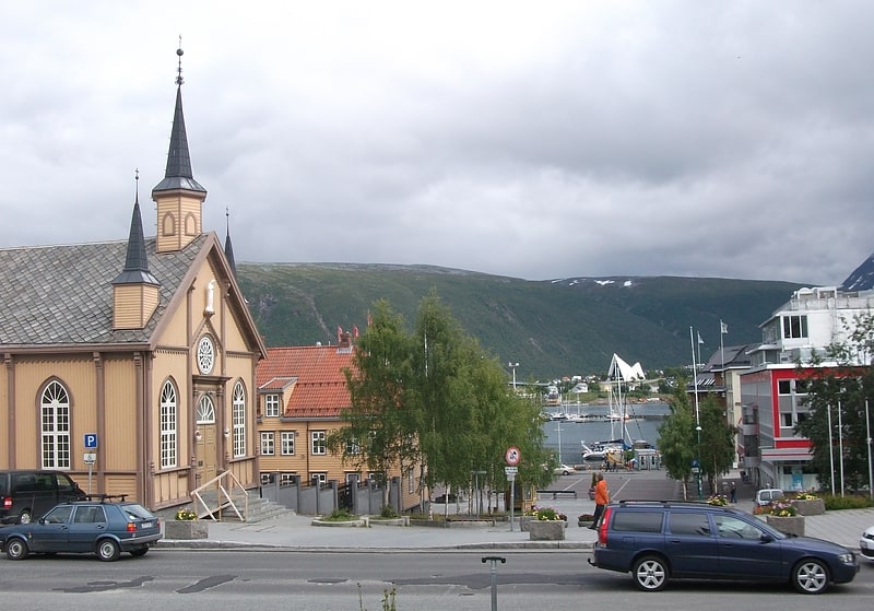 Cathedral in Tromsø