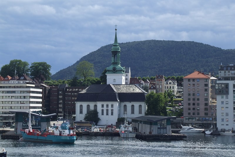 Church in Bergen, Norway