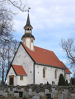 Church in Trondheim, Norway