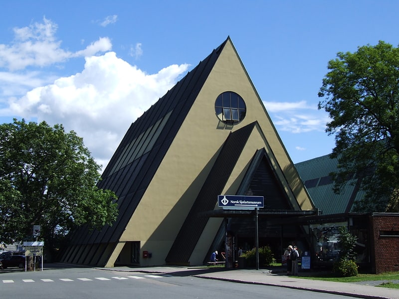 Museum in Oslo, Norway