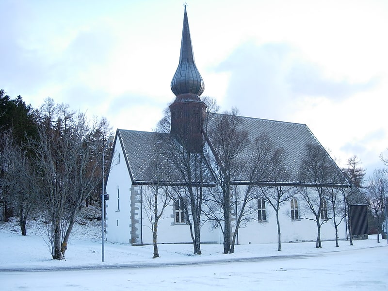 Church in Bodø, Norway