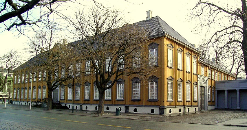 Palais in Trondheim, Norwegen