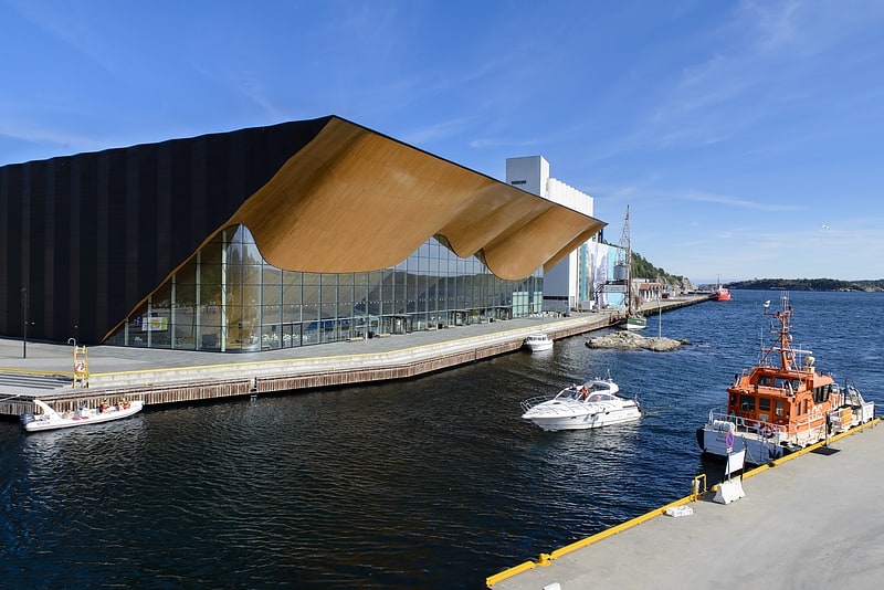 Concert hall in Kristiansand, Norway