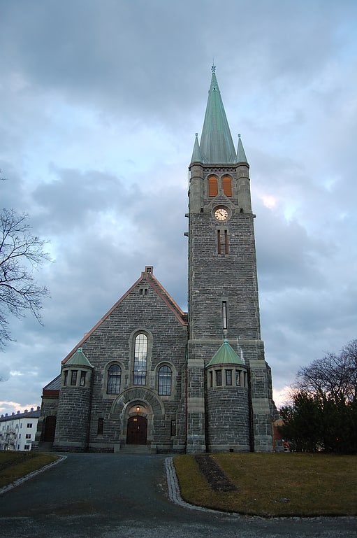 Parish church in Trondheim, Norway