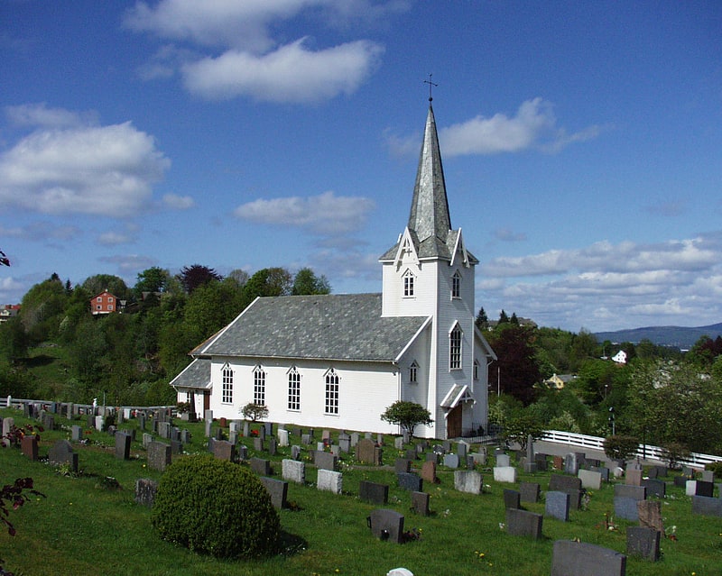 Church in Ask, Norway