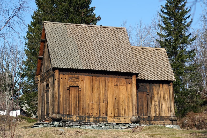 Iglesia de madera de Haltdalen