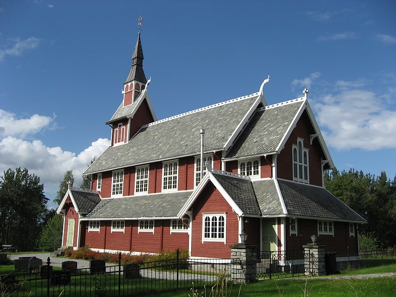 Parish church in Norway