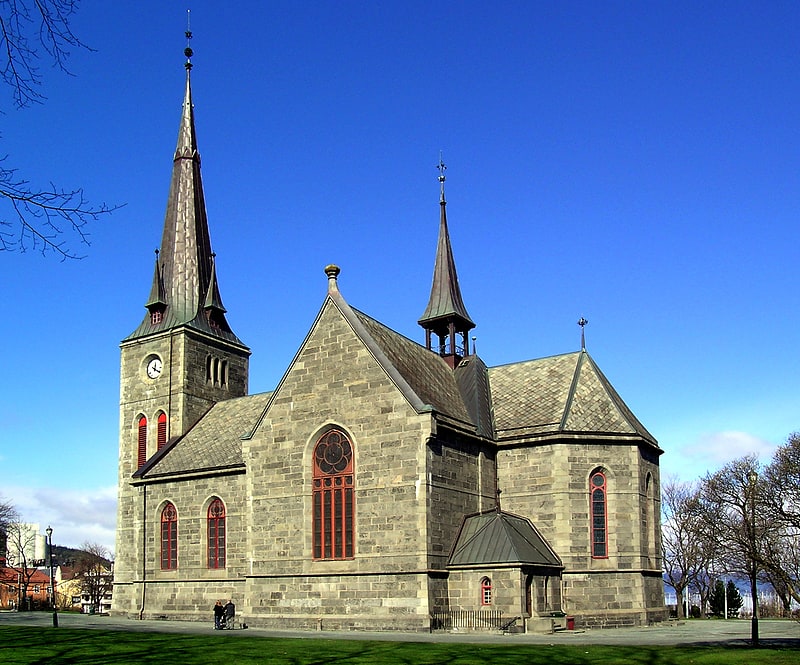 Church in Trondheim, Norway