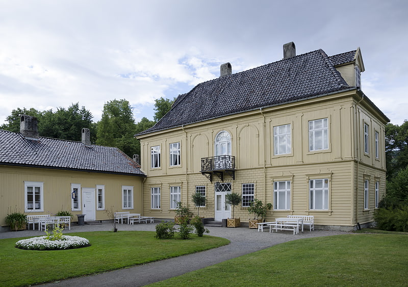 Manor house in Drammen, Norway