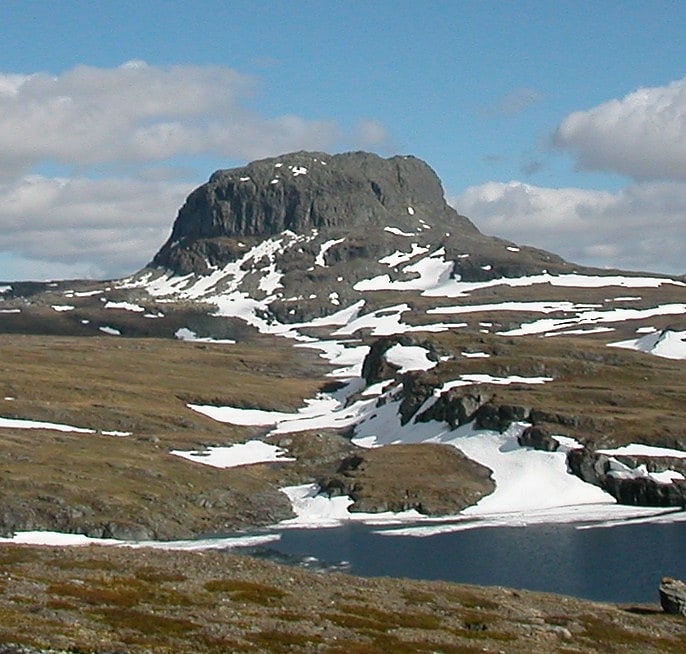Berg in Norwegen