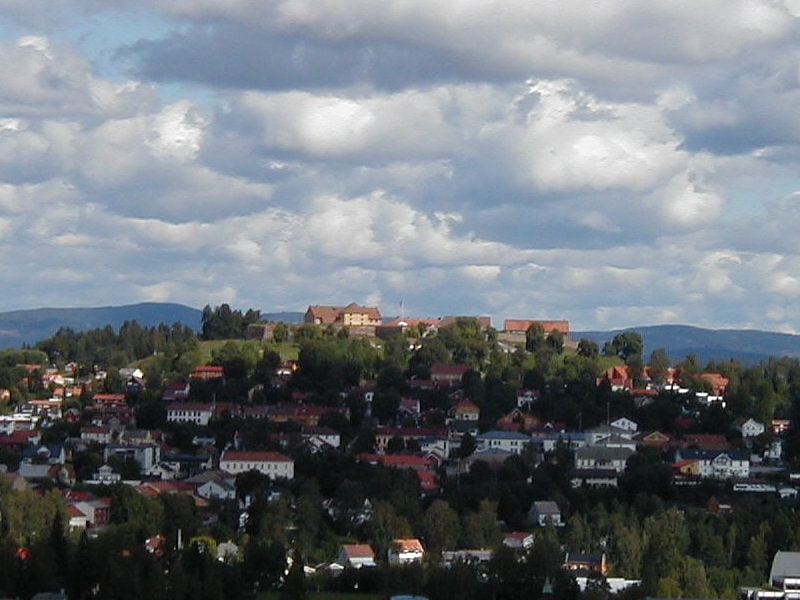 Festung in Kongsvinger, Norwegen