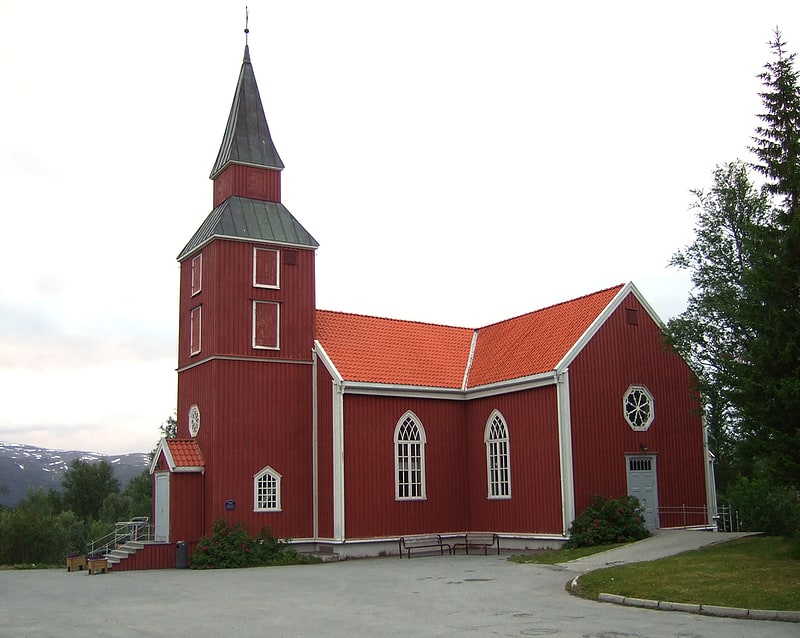 Place of worship in Tromsø, Norway
