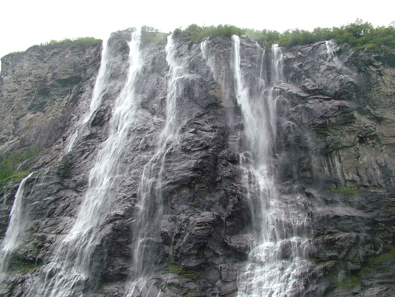 Cascada en Noruega
