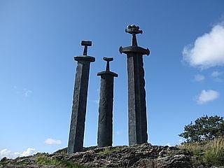 Monumento en Noruega