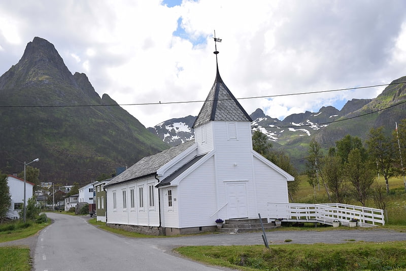 Church in Mefjordvær, Norway