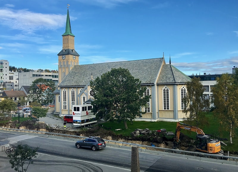 Cathedral in Tromsø, Norway