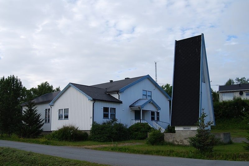 Wedding chapel in Gibostad, Norway