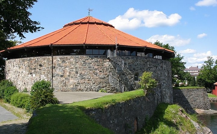 Fortress in Kristiansand, Norway