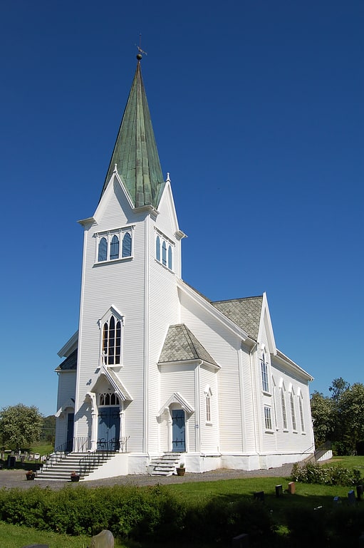 Church in Manger, Norway