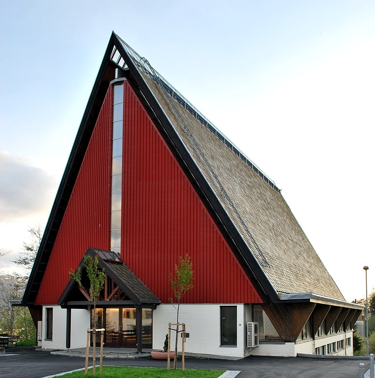 Church in Ålesund, Norway