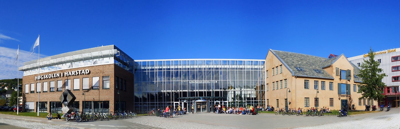 Hochschule in Harstad, Norwegen