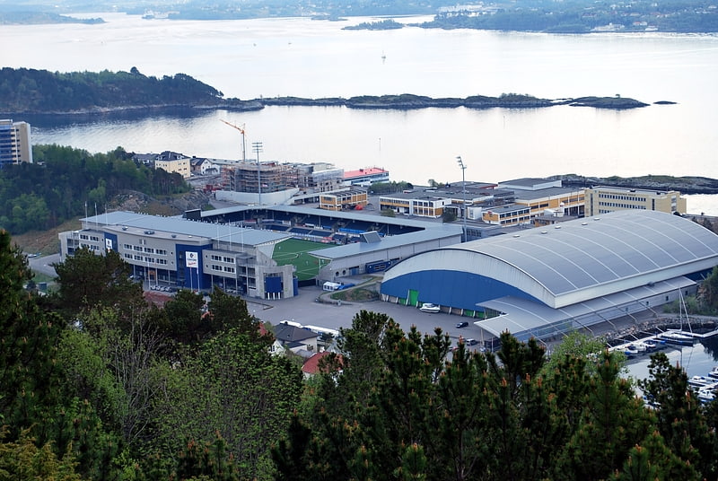 Stade à Ålesund, Norvège