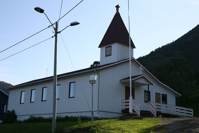 Chapel in Fjordgård, Norway