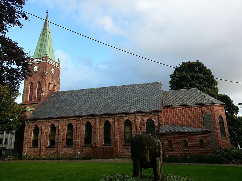 Church in Sandnes, Norway